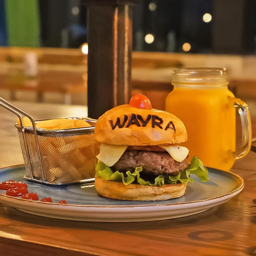 Hotel Wayra Club Acacías Kültér fotó