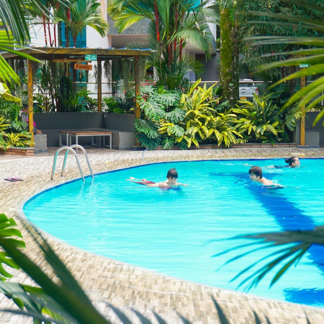 Hotel Wayra Club Acacías Kültér fotó